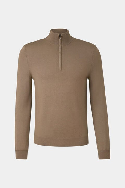 Virgin Wool Ouri Troyer In Mud