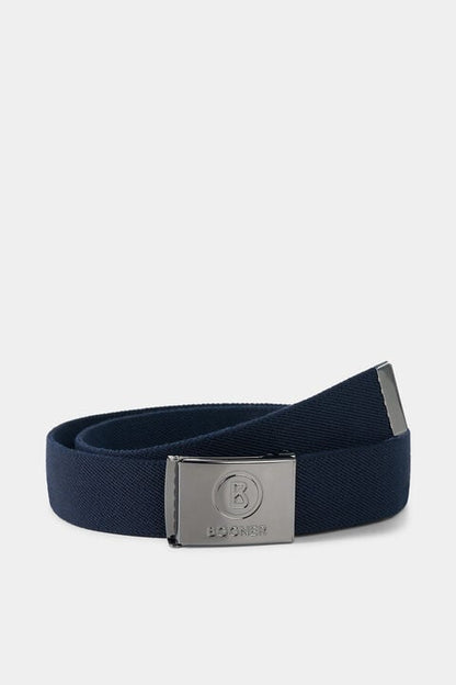 Gino Belt In Navy Blue
