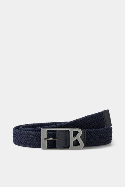 Braided Belt Melly In Navy Blue