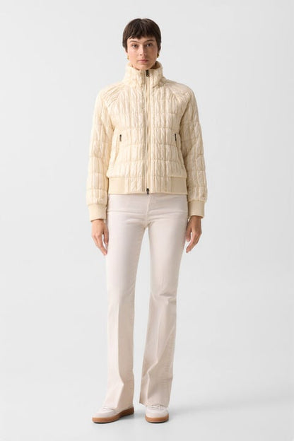 Sherry Quilted Jacket In Cream