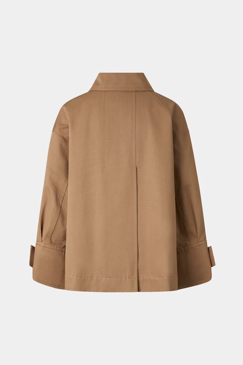 Pure New Wool Jacket Harmony In Camel