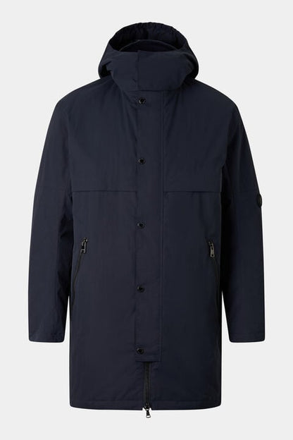 Parka Franky In Navy Blue