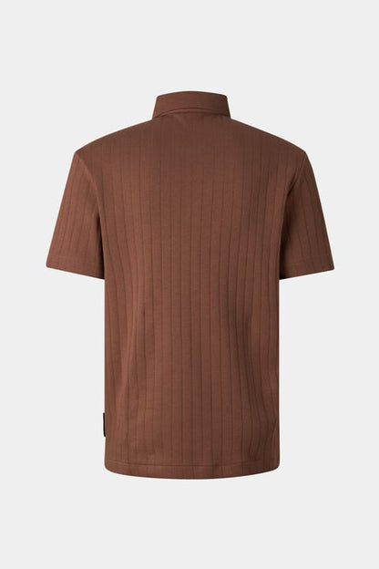 Zane Polo Shirt In Brown