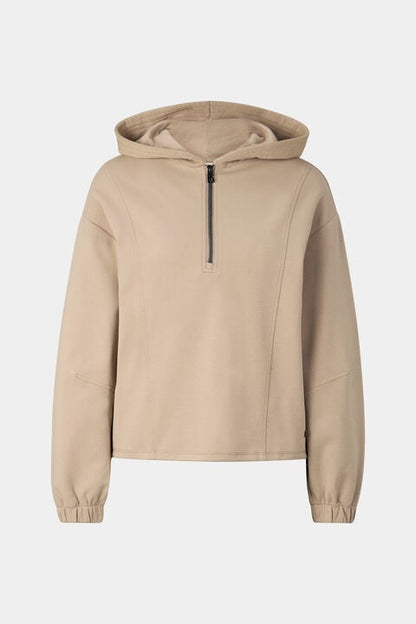 Alia Sweat Hoodie In Camel