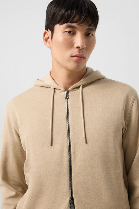 Knit Jacket Laros In Beige