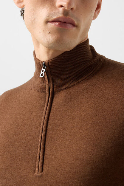 Ouri Merino Troyer In Brown