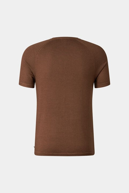Osaka Merino Shirt In Brown