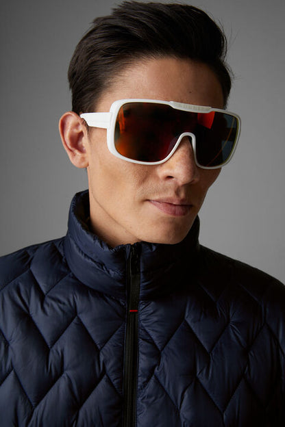 Sunglasses Flachau In Orange/White
