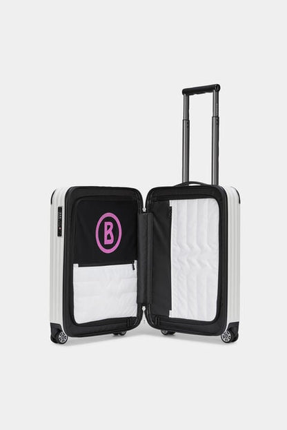Piz Deluxe Small Hard Case In White