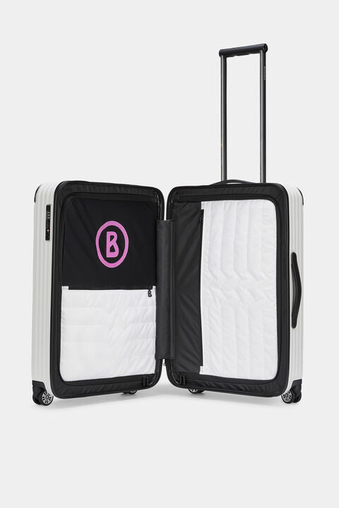 Piz Deluxe Medium Hard Case In White