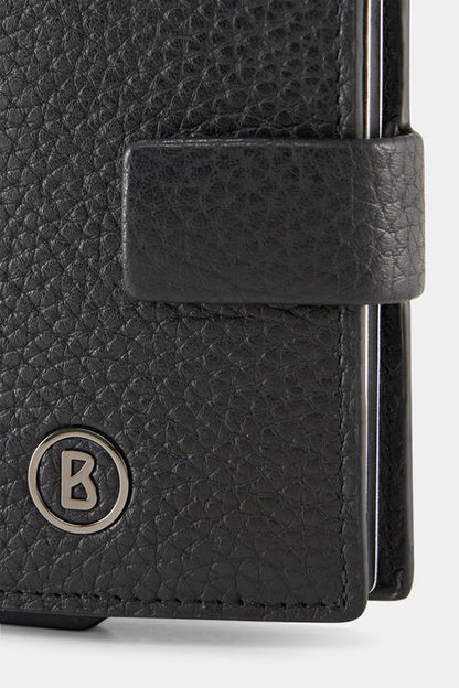 Vail C-Two E-Cage Card Case In Black