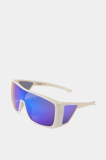 Hemavan Sunglasses In Blue/Cream