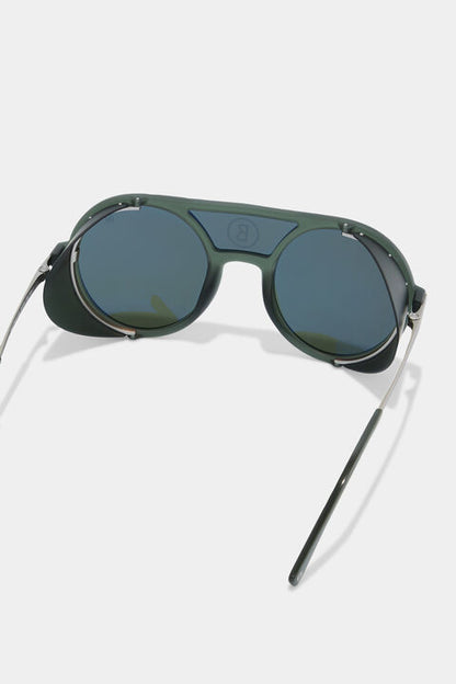 Sunglasses Geilo In Green/Silver