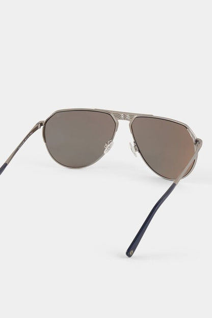 Sunglasses Kaprun In Grey/Silver