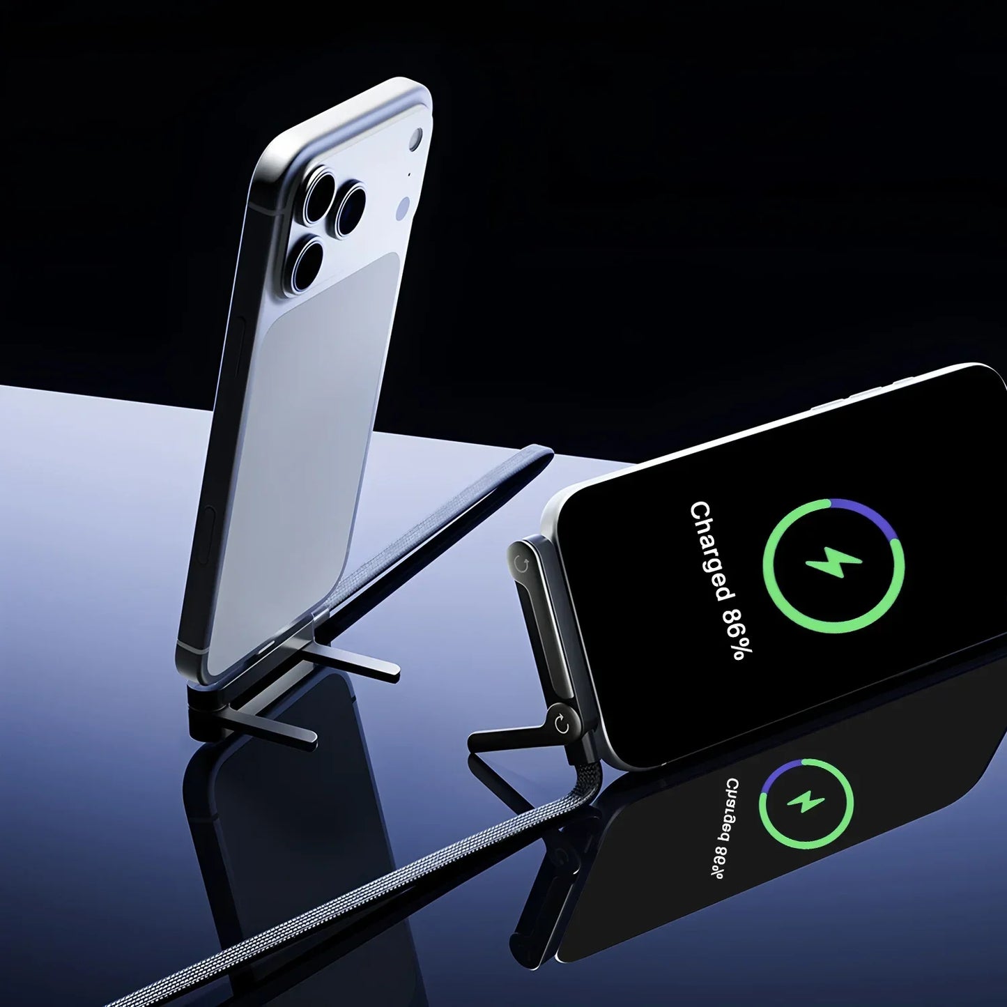 FoldStand Pro 3-in-1 Fast Charging Cable