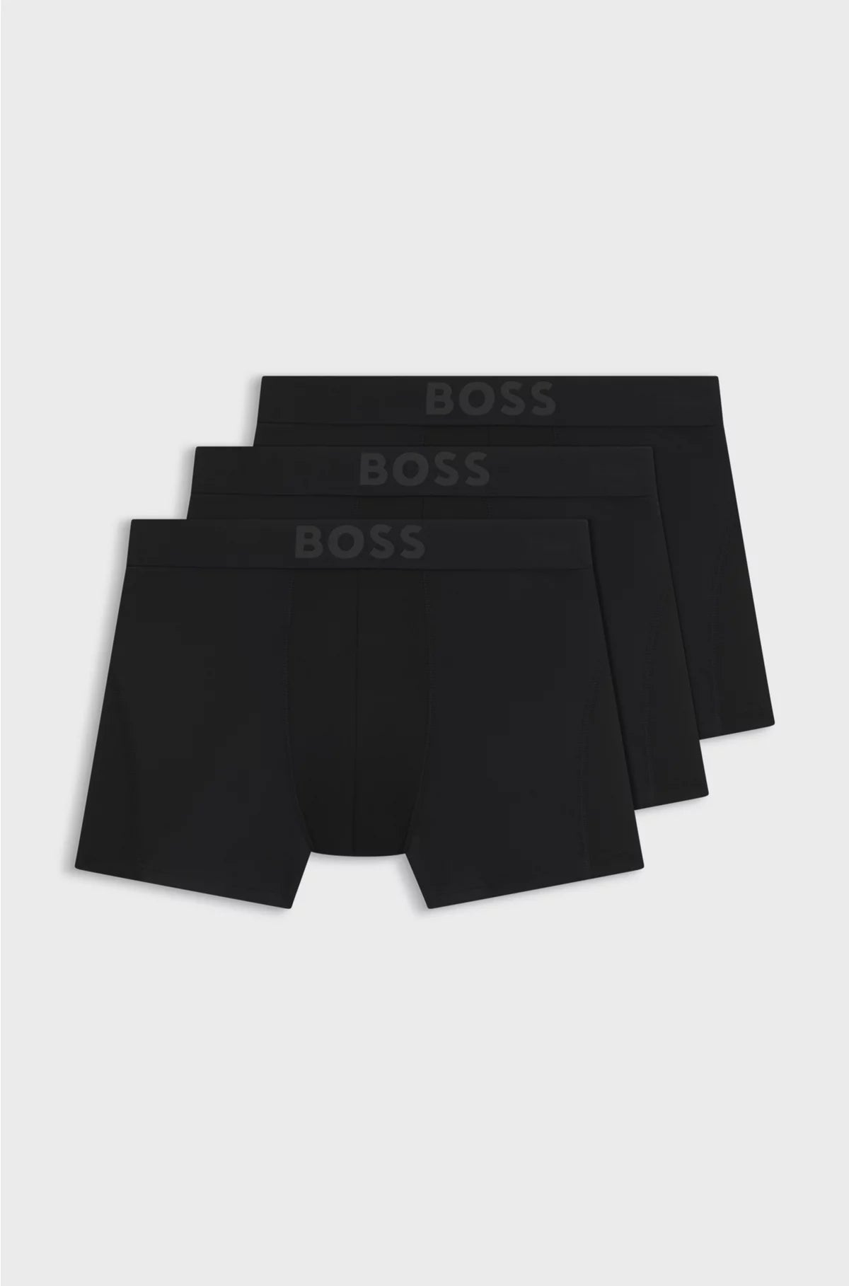 THREE-PACK OF BOXER BRIEFS IN STRETCH MICROFIBRE