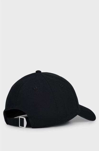 COTTON-TWILL CAP WITH EMBROIDERED DOUBLE B MONOGRAM
