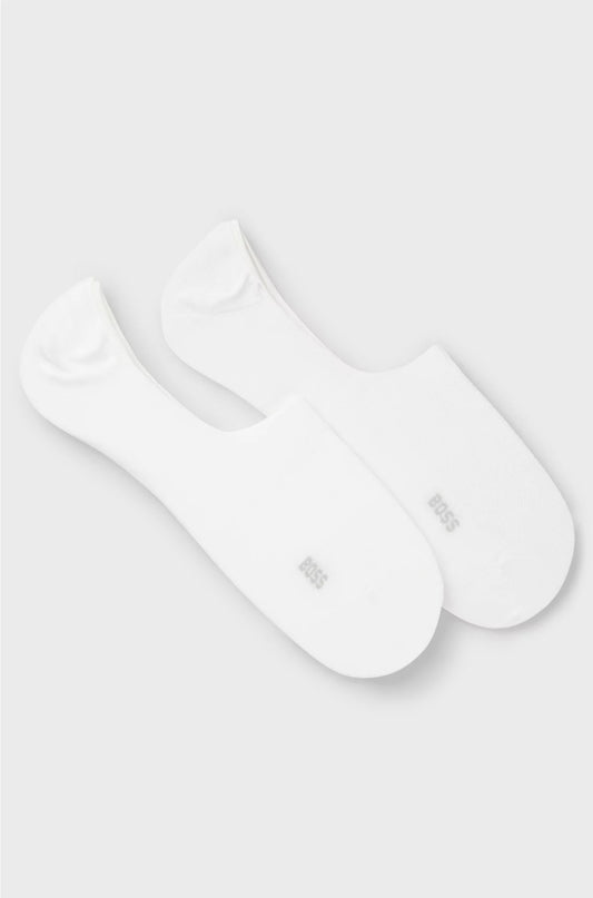 THREE-PACK OF INVISIBLE SOCKS IN A COTTON BLEND