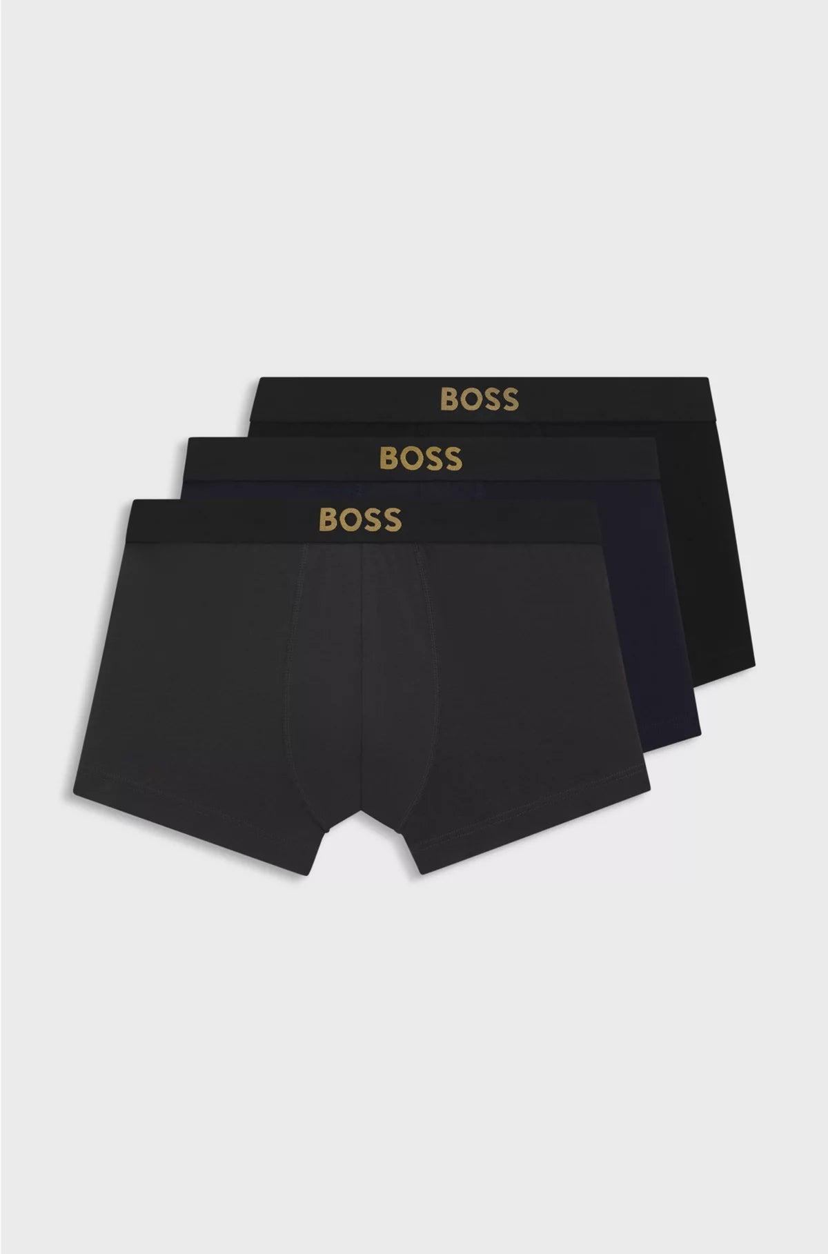 THREE-PACK OF STRETCH-COTTON TRUNKS