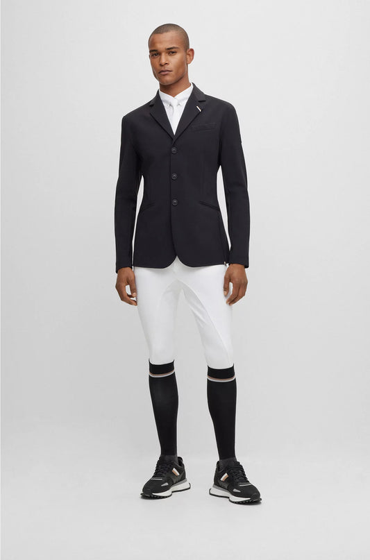 EQUESTRIAN FULL-GRIP BREECHES IN POWER-SPORT FABRIC