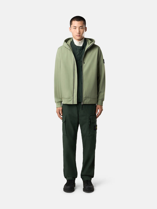 Q100004 SOFT SHELL-R_e.dye  TECHNOLOGY, RECYCLED POLYESTER